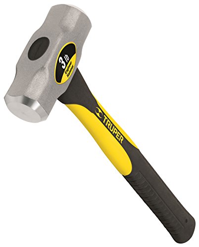 Truper Schlitten Hammer, gelb und schwarz, 36.83x11.76x4.19 cm, MD-3F 30926 von Truper