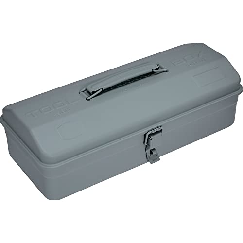 Trusco Nakayama Y-280LG Angle Tool Box, 11.8 x 6.5 x 4.8 inches (304 x 164 x 123 cm), Light Gray von トラスコ中山(TRUSCO)