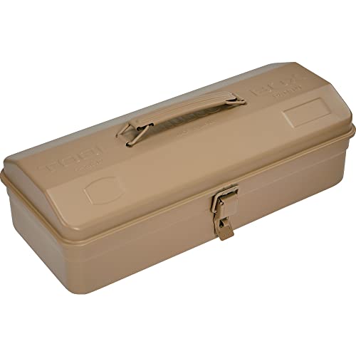 Trusco Nakayama Y-280LS Angle Tool Box, 11.8 x 6.5 x 4.8 inches (304 x 164 x 123 cm), Light Sand von トラスコ中山(TRUSCO)