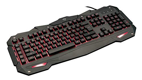 Trust Gaming GXT 840 Myra Gaming-Tastatur, Französisches AZERTY-Layout von Trust