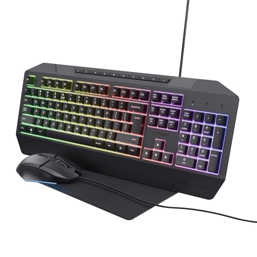 Trust Gaming GXT 791 3-in-1 Gaming-Paket Italienisches QWERTY-Layout Trust Gaming GXT 791 3-in-1 Gaming-Paket Italienisches QWERTY-Layout von Trust Gaming