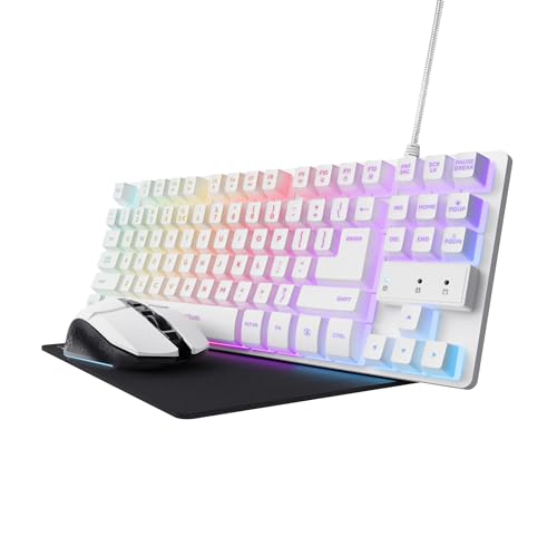 Trust Gaming GXT 794W 3-in-1 Gaming-Paket Italienisches QWERTY-Layout von Trust Gaming