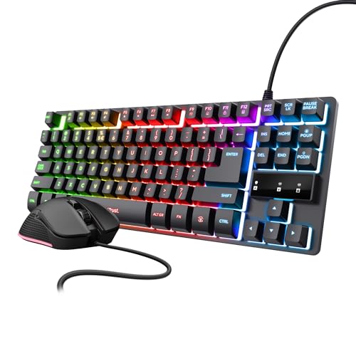 Trust Gaming GXT 833 2-in-1-Gaming-Paket Französisches AZERTY-Layout von Trust Gaming