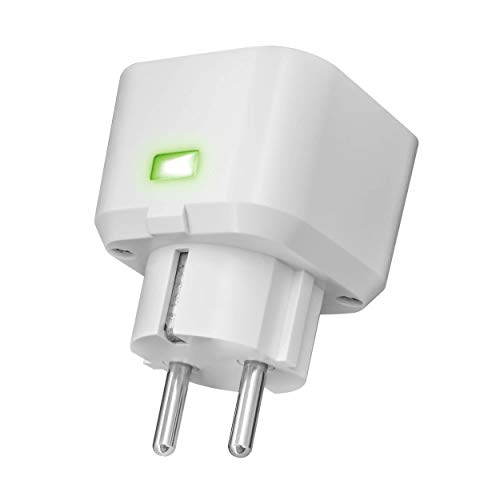 Trust Smart Home 433 Mhz ACC-250-LD Kompakter Steckdosen-Dimmer, 71167, Weiß von Trust