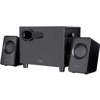 Trust Avora 2.1-USB-Lautsprecherset mit Subwoofer - Schwarz EU von Trust