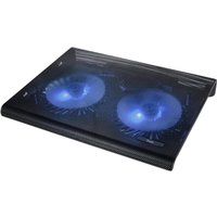 Trust Azul Laptop-Kühlständer mit zwei Lüftern - Schwarz von Trust