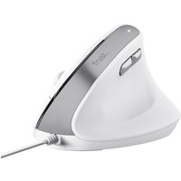 Trust Bayo II Ergonomische Maus - Weiß von Trust