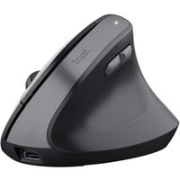 Trust Bayo II Ergonomische kabellose Maus - Schwarz von Trust