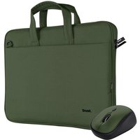 Trust Bologna Laptoptaschen-Maus-Set - Grün von Trust