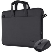 Trust Bologna Laptoptaschen-Maus-Set - Schwarz von Trust