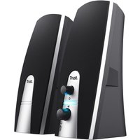 Trust MiLa 2.0-Lautsprecherset - Schwarz EU von Trust