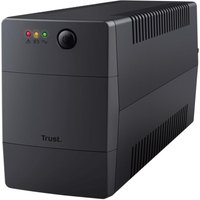Trust Paxxon 800 VA unterbrechungsfreie Stromversorgung (USV) - Schwarz EU von Trust