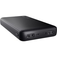 Trust Primo Kompakte 15.000 mAh Powerbank - Schwarz von Trust