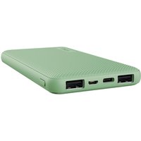Trust Primo Ultradünne 10.000 mAh Powerbank - Grün von Trust
