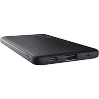 Trust Primo Ultradünne 5.000 mAh Powerbank - Schwarz von Trust