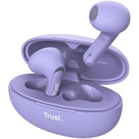 Trust Yavi Bluetooth-ENC-Ohrhörer - Purpur von Trust