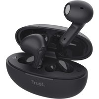 Trust Yavi Bluetooth-ENC-Ohrhörer - Schwarz Trust Yavi Bluetooth-ENC-Ohrhörer - Schwarz von Trust