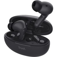 Trust Yavi Bluetooth-ENC-Ohrstöpsel - Schwarz von Trust