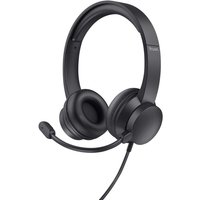 HS-201 USB-On-Ear-PC-Headset mit Mikrofon und Rauschunterdrückung - Trust von Trust