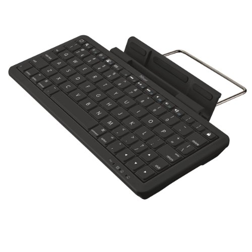 Trust 17810 Wireless Keyboard IT mit Ständer für iPad, iPad 2, The New iPad von Trust