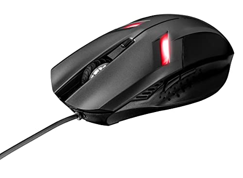 Trust 21512 Gaming-Maus schwarz von Trust