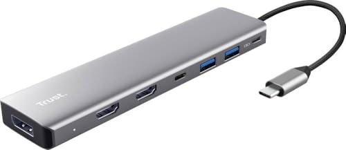 Trust DALYX 7-IN-1 MULTIPORT Adapter USB-Kombi-Hub Trust DALYX 7-IN-1 MULTIPORT Adapter USB-Kombi-Hub von Trust
