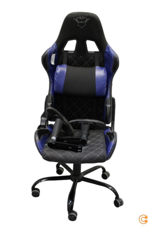 Trust GXT 707B Resto Gaming-Stuhl Schreibtischstuhl Drehstuhl Stuhl SIEHE TEXT von Trust