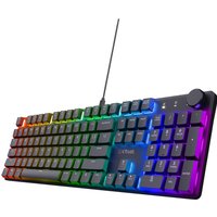 Trust GXT 866 Torix Mechanische Premium Gaming-Tastatur, DE Layout von Trust