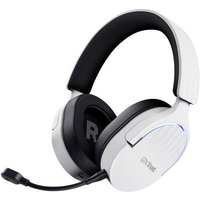 Trust GXT491 FAYZO Gaming Over Ear Headset Bluetooth® Virtual Surround Weiß Surround-Sound, Mikrof von Trust