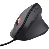 Trust Gaming GXT 144 Rexx Vertikale Gaming-Maus - Schwarz von Trust