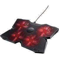 Trust Gaming GXT 278 Yozu Laptop-Kühlständer - Schwarz von Trust
