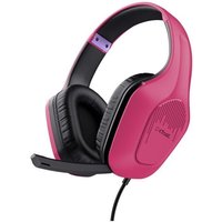 Trust Gaming GXT 415P Zirox Federleichtes Gaming-Headset - Rosa von Trust
