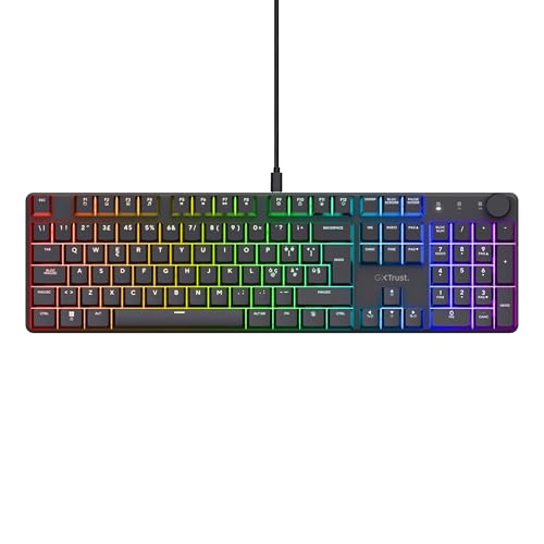 Trust Gaming GXT 866 Torix Italienisches QWERTY-Layout Mechanische Tastatur Trust Gaming GXT 866 Torix Italienisches QWERTY-Layout Mechanische Tastatur von Trust Gaming