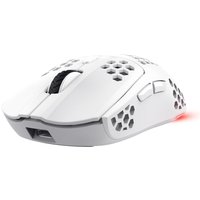 Trust Gaming GXT 929W Helox Federleichte kabellose Gaming-Maus - Weiß von Trust