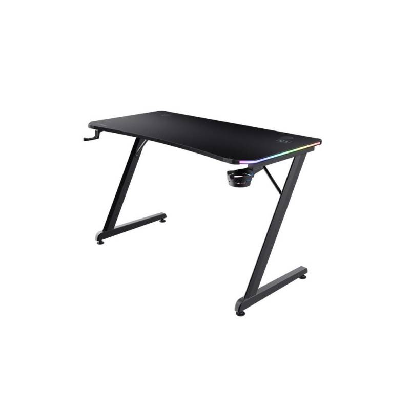 Trust Gamingtisch GXT 709 Luminus Gaming-Tisch mit RGB LED-Beleuchtung, Schwarz Trust Gamingtisch GXT 709 Luminus Gaming-Tisch mit RGB LED-Beleuchtung, Schwarz von Trust