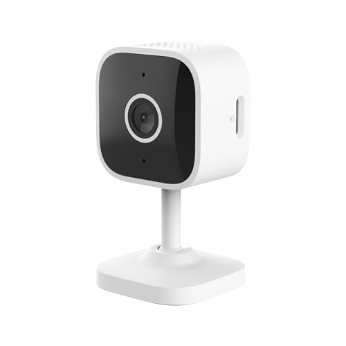 Trust IPCAM-2900 Überwachungskamera Innen, WLAN Kamera mit Nachtsicht, Eingebaute Sirene und Mikrofon, Personenerkennung, Innenkamera mit App-Kontrolle, Smart Home Videoüberwachung, Weiß Trust IPCAM-2900 Überwachungskamera Innen, WLAN Kamera mit Nachtsicht, Eingebaute Sirene und Mikrofon, Personenerkennung, Innenkamera mit App-Kontrolle, Smart Home Videoüberwachung, Weiß von Trust