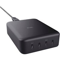 Trust MAXO USB-Ladegerät 240W Innenbereich, Steckdose Anzahl Ausgänge: 4 x USB-C® Buchse (Power D von Trust