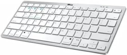 Trust Nado Kabellose Tastatur mit Bluetooth, Französisches AZERTY-Layout von Trust