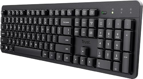 Trust ODY II Italienisches QWERTY-Layout Tastatur Kabellos Trust ODY II Italienisches QWERTY-Layout Tastatur Kabellos von Trust