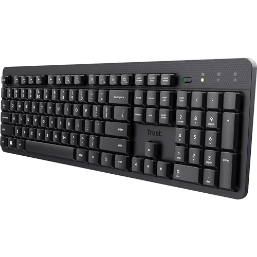 Trust ODY II Niederländisches QWERTY-Layout Tastatur Kabellos Trust ODY II Niederländisches QWERTY-Layout Tastatur Kabellos von Trust