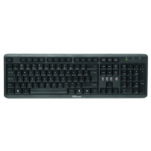 Trust Onyx Keyboard USB Schwarz von Trust Gaming
