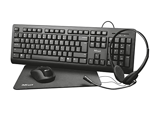 Trust Primo Home-Office-Set 4-in-1, Französisches AZERTY-Layout Trust Primo Home-Office-Set 4-in-1, Französisches AZERTY-Layout von Trust