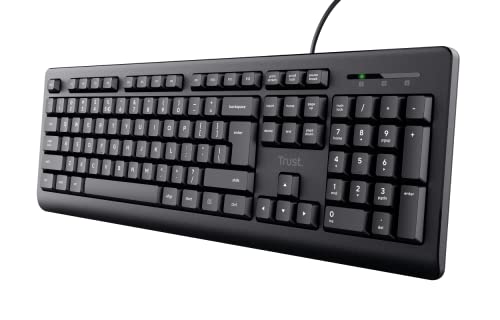 Trust USB-Tastatur 24640 - BASIC von Trust