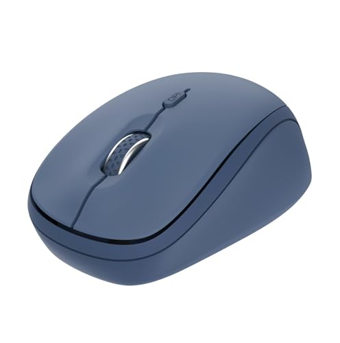 Trust YVI+ Multi-Device Wireless Mouse Blue Maus Kabellos, Bluetooth®, USB Blau von Trust Gaming