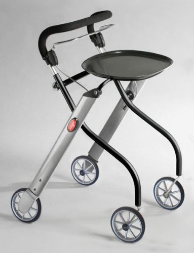 Trustcare Let's Go Indoor, Rollator, Schwarz/Weiß Trustcare Let's Go Indoor, Rollator, Schwarz/Weiß von TRUST CARE