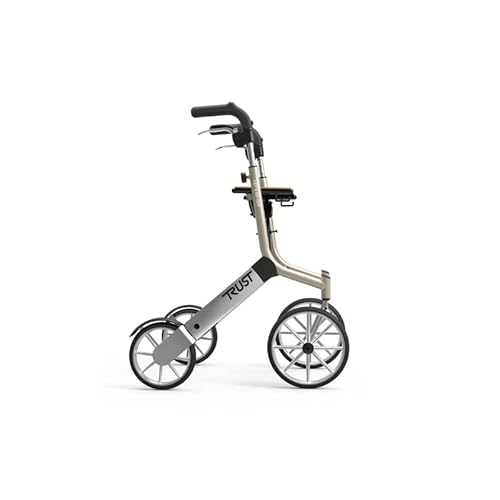 Trustcare Let's Go Out, Rollator, Beige/Silber, 59.5 cm von TrustCare