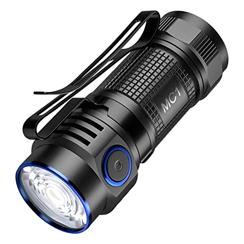 TrustFire MC1 Led Taschenlampe 1000 Lumen Taschenlampe Led Aufladbar 5 Modi EDC Taschenlampe mit Clip Led Taschenlampe USB Aufladbar Magnet-USB-Ladekabel für Camping Wandern Notfälle TrustFire MC1 Led Taschenlampe 1000 Lumen Taschenlampe Led Aufladbar 5 Modi EDC Taschenlampe mit Clip Led Taschenlampe USB Aufladbar Magnet-USB-Ladekabel für Camping Wandern Notfälle von TrustFire