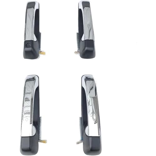 Truvix Äußere Türgriff für Dodge für ram 2009-2020 Auto Teile 1GH291XRAJ 1GH271XRAG 1GH261XRAG von Truvix