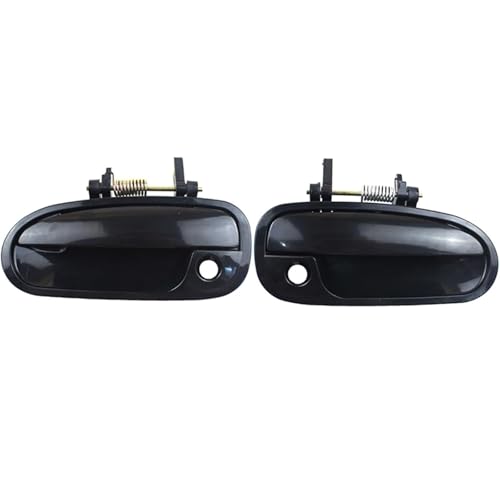 Truvix Äußere Türgriff für civic EK3 1996-2000 (Front Griff) 2Pcs Auto Außerhalb Außen von Truvix