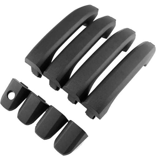 Truvix Auto Außentürgriff für Chevy Silverado 2014-2018 Außengriffe Pull Cover 4Pcs von Truvix